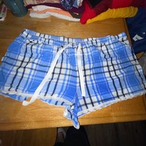 Pajama shorts